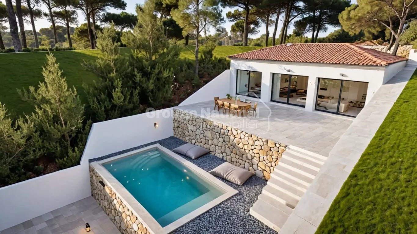 Terrain dans Septèmes-les-Vallons à vendre Photo de l’immeuble– Image 1 sur 4