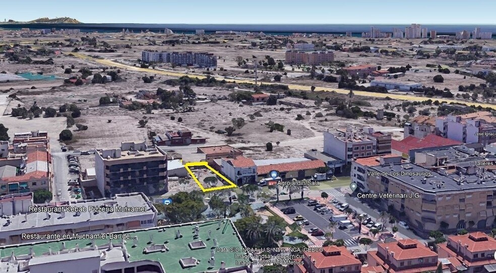 Terrain dans Mutxamel, Alicante à vendre - Aérien – Image 2 sur 3