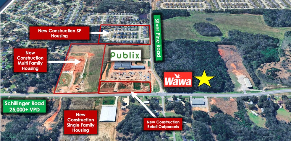 2171 Schillinger Road, Semmes, AL à vendre - Photo de l’immeuble – Image 3 sur 3