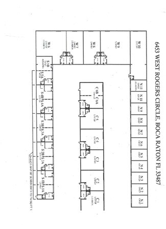 Plus de détails pour 6453 W Rogers Cir, Boca Raton, FL - Local d'activités à louer
