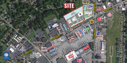 6850 Pearl Rd, Middleburg Heights, OH - Vue aérienne  vue de carte