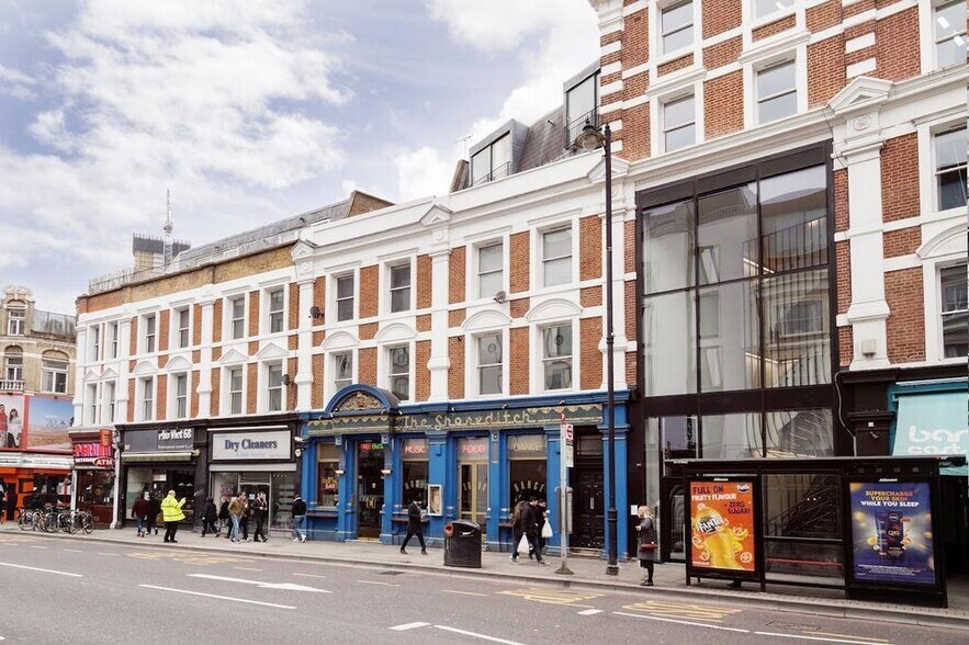 144-145 Shoreditch High St, Londres à louer - Photo de l’immeuble – Image 3 sur 25