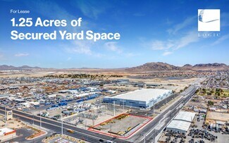 Plus de détails pour N Nellis Blvd & E Carey Ave, Las Vegas, NV - Terrain à louer