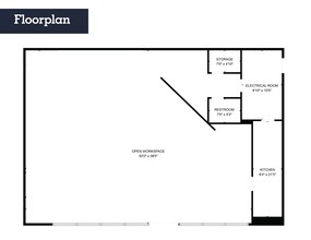 5055 Old Buncombe Rd, Greenville, SC à louer Plan d’étage– Image 1 sur 1