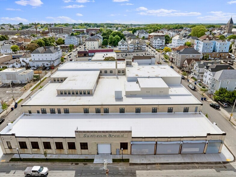 229 Coffin Ave, New Bedford, MA à louer - Aérien – Image 3 sur 16