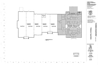 6181-6195 Marcella Blvd, Hobart, IN à louer Plan d’étage– Image 1 sur 1