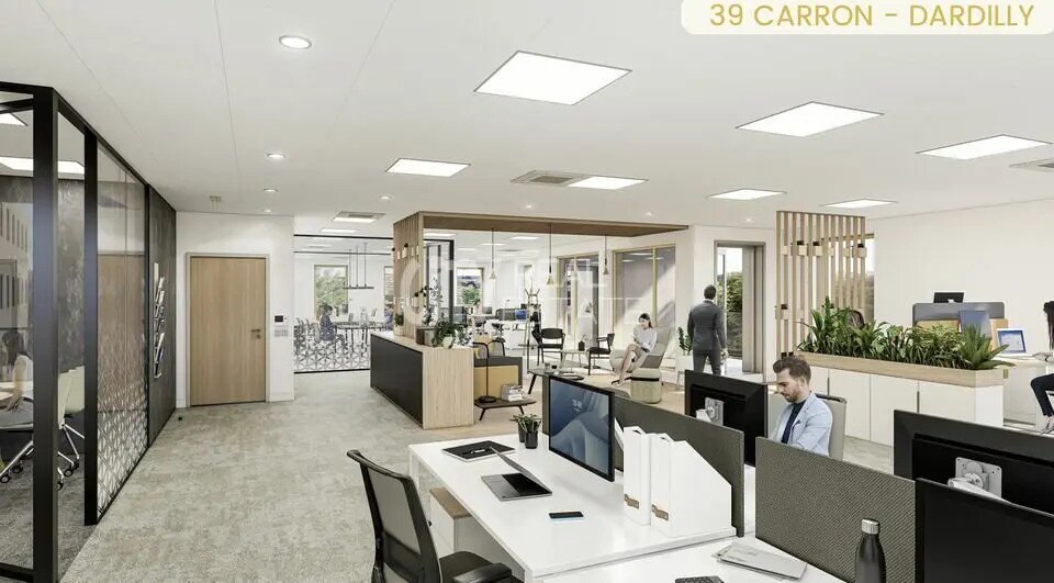 Bureau dans Dardilly à vendre - Photo de l’immeuble – Image 3 sur 11