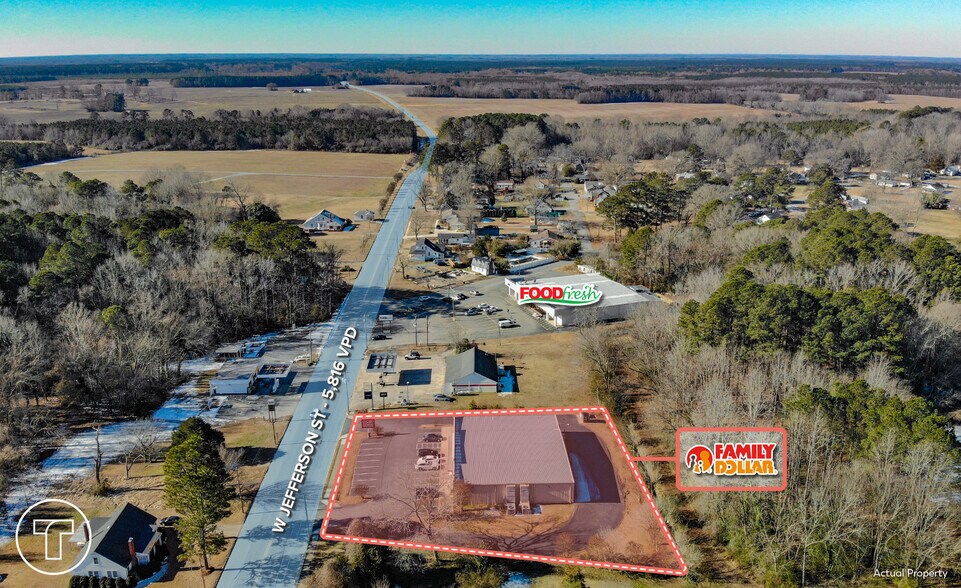 306 W Jefferson St, Jackson, NC à vendre - Photo de l’immeuble – Image 3 sur 5