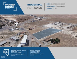 Plus de détails pour 00 Red Rock Rd, Mound House, NV - Terrain à vendre