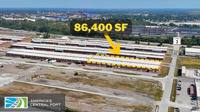 Plus de détails pour 1200 W 4th St, Granite City, IL - Industriel/Logistique à louer