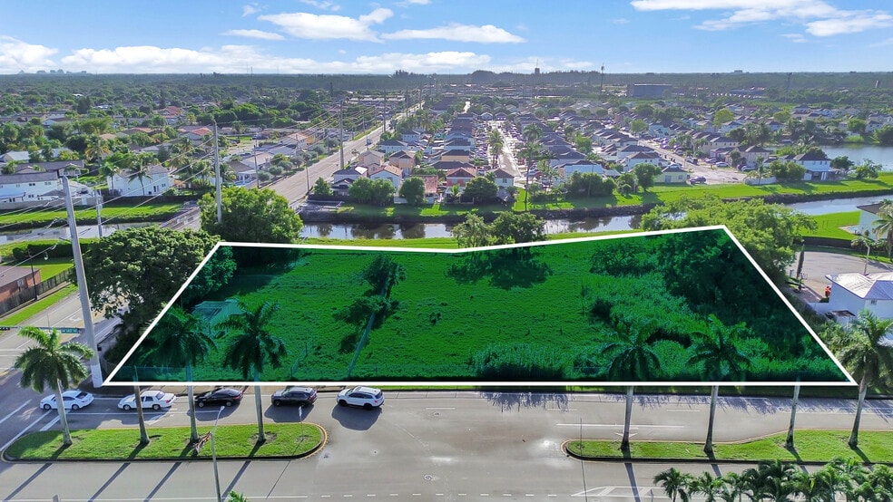 16001 142nd Ave, Miami, FL à vendre - Aérien – Image 3 sur 5