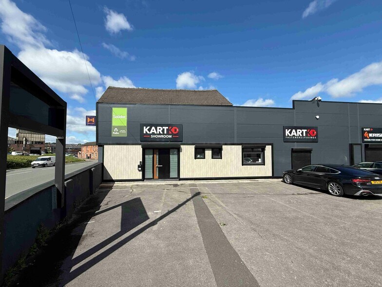 Unit 1 Britannia Business Park, North Rd, Stoke On Trent à vendre - Photo de l’immeuble – Image 3 sur 10