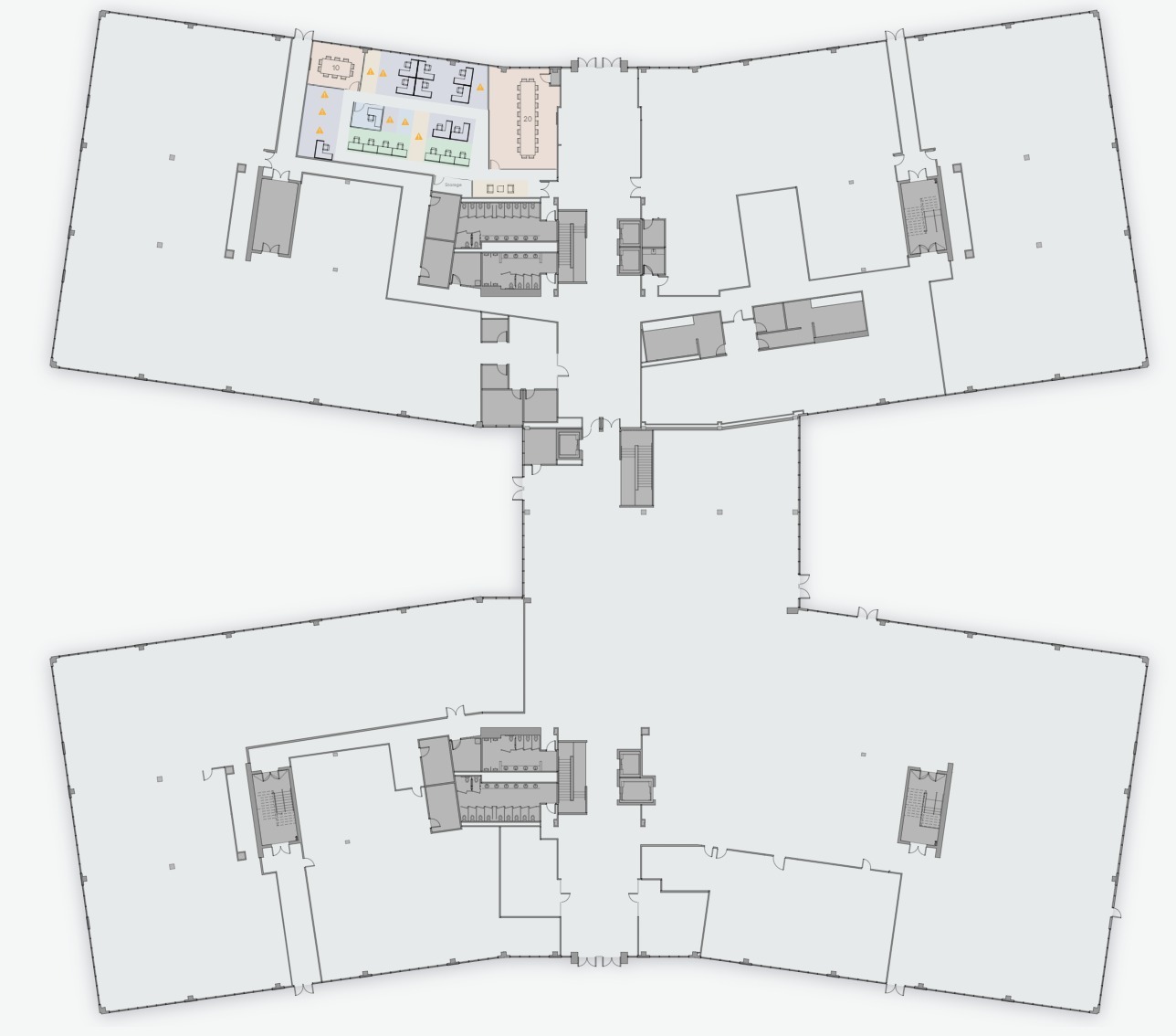 9903 Nationwide Dr, San Antonio, TX à louer Plan d’étage– Image 1 sur 1