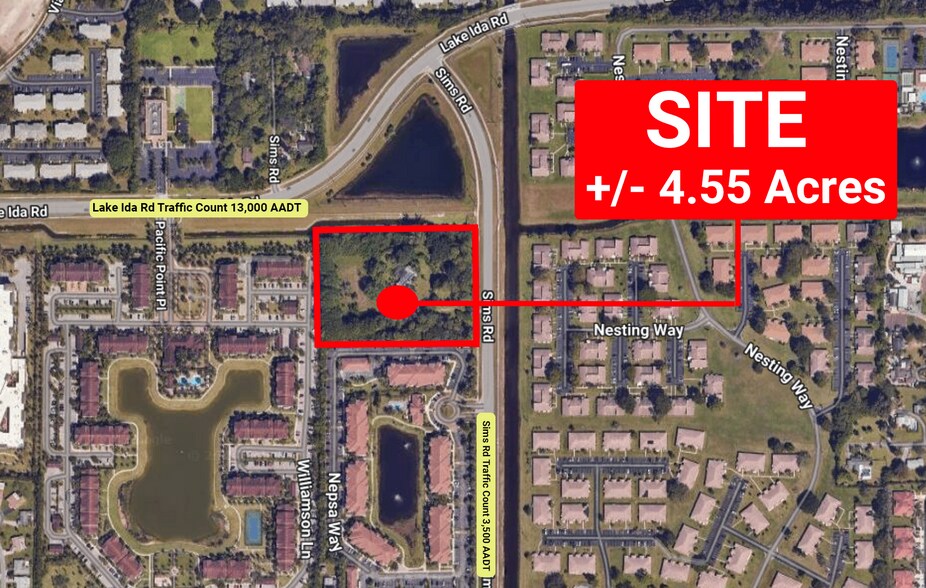 14051 Sims Rd, Delray Beach, FL à vendre - Photo de l’immeuble – Image 2 sur 5