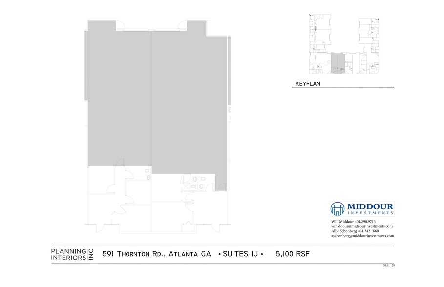 561 Thornton Rd, Lithia Springs, GA à louer - Plan de site – Image 3 sur 9