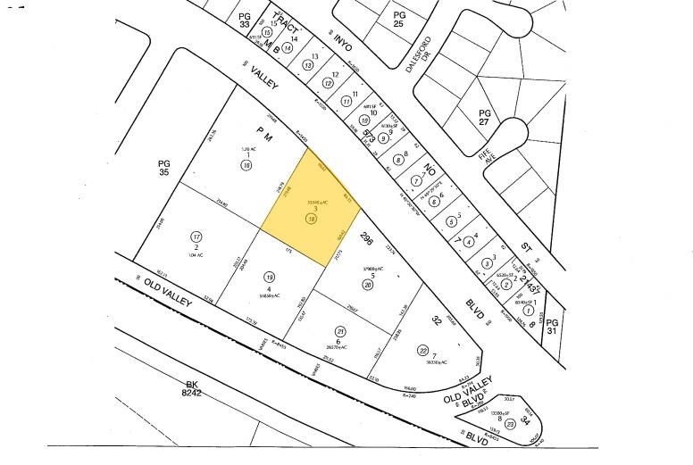 16468 Valley Blvd, La Puente, CA à louer - Plan cadastral – Image 2 sur 5