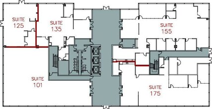 5455 Great America Pky, Santa Clara, CA à louer Plan d’étage– Image 1 sur 1