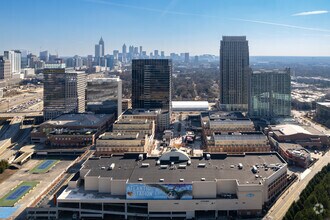 1380 Atlantic Dr, Atlanta, GA - Vue aérienne  vue de carte