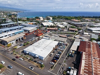 Plus de détails pour 74-5600 Alapa St, Kailua Kona, HI - Industriel/Logistique à louer