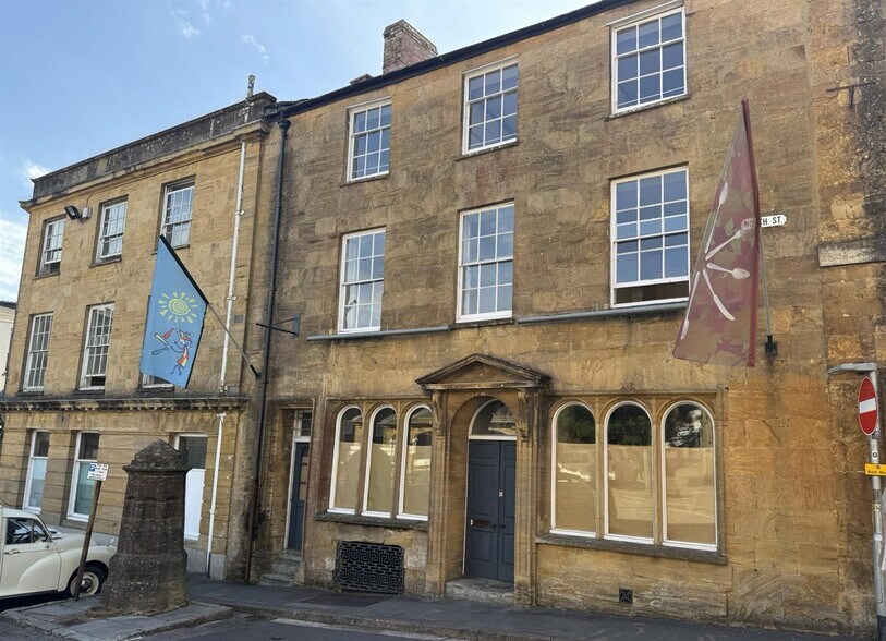 1 North Street, Ilminster à louer - Photo de l’immeuble – Image 1 sur 1