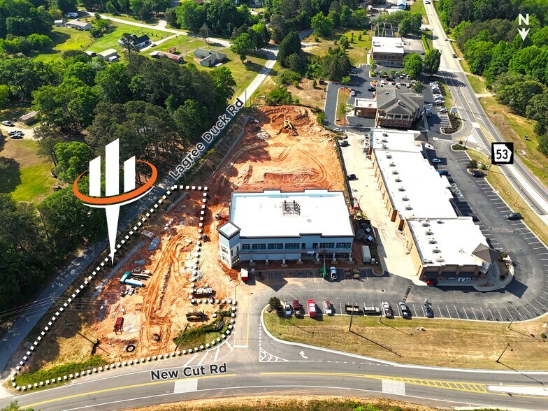94 New Cut Rd, Braselton, GA à vendre - Photo principale – Image 1 sur 7