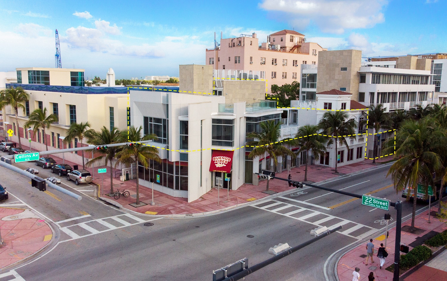 2200 Collins Ave, Miami Beach, FL à louer Photo de l’immeuble– Image 1 sur 5