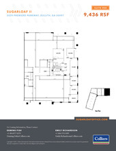 6700 Sugarloaf Pky, Duluth, GA à louer Plan d’étage– Image 1 sur 1