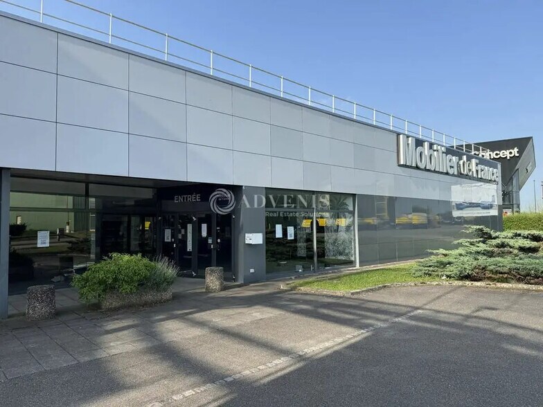 Local commercial dans Lampertheim à louer - Photo de l’immeuble – Image 3 sur 5