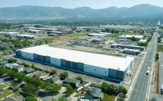 Plus de détails pour 1376 W 2600 S, Woods Cross, UT - Industriel/Logistique à louer