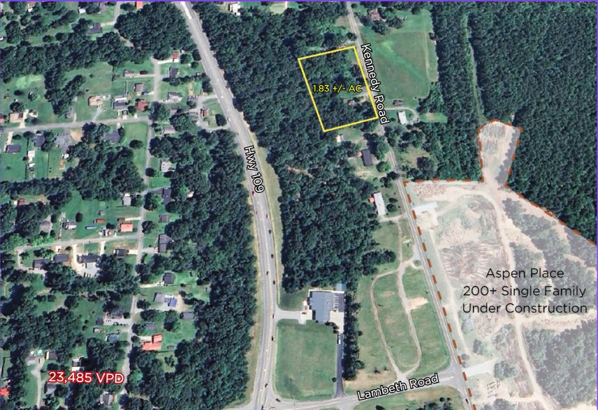 274 Kennedy Rd, Thomasville, NC à vendre - Photo de l’immeuble – Image 1 sur 3