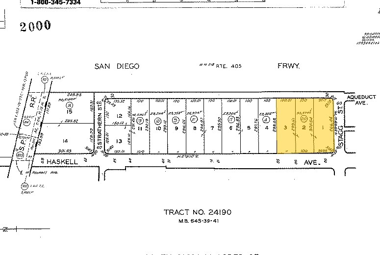 7800 Haskell Ave, Van Nuys, CA à louer - Plan cadastral – Image 2 sur 62