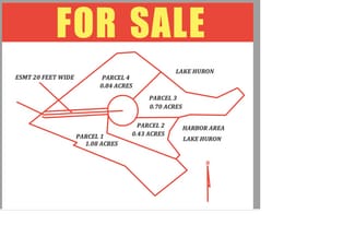 Plus de détails pour 360 E Huron Ave, Rogers City, MI - Terrain à vendre