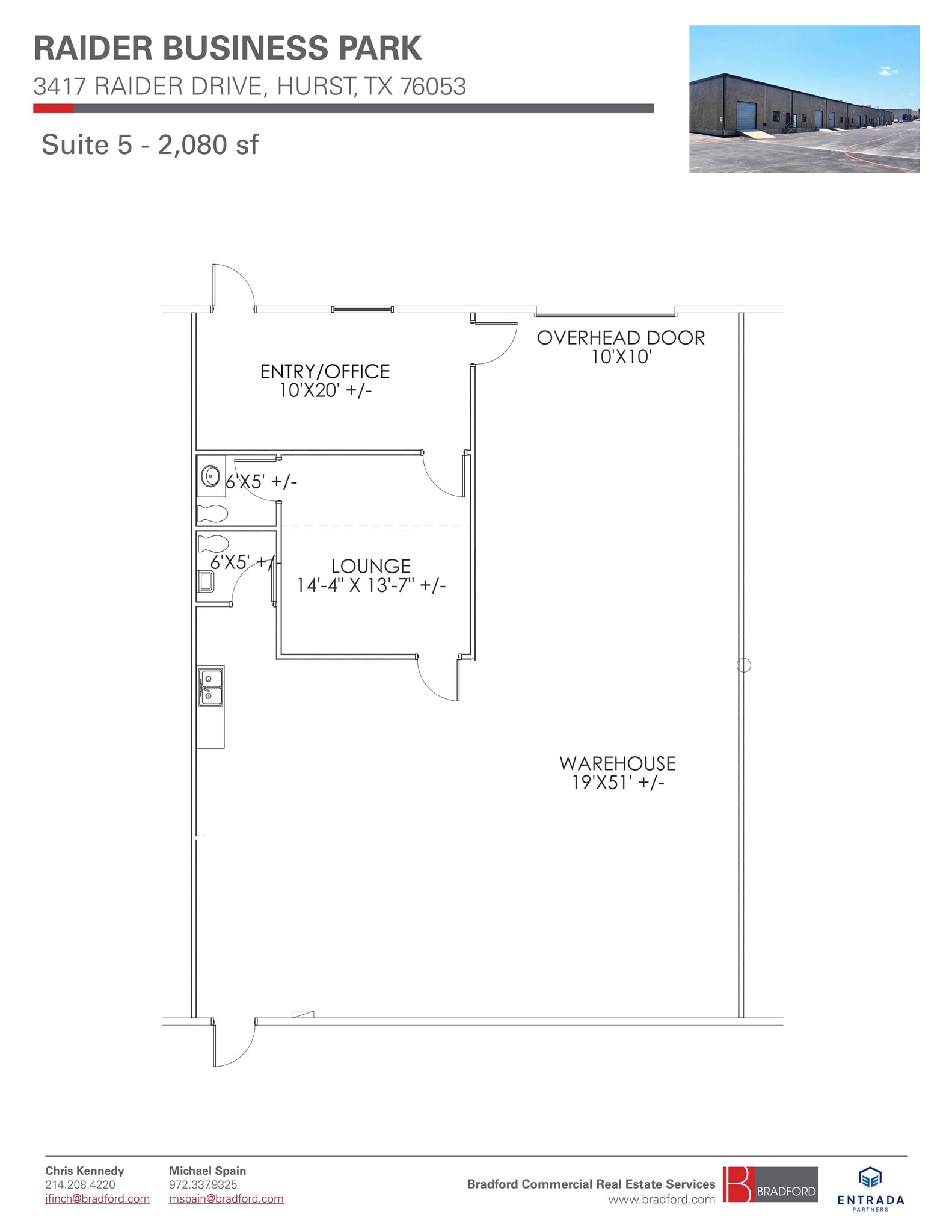 3425 Raider Dr, Hurst, TX à louer Plan de site– Image 1 sur 1