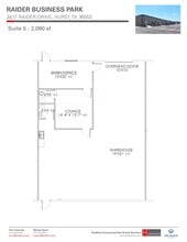 3425 Raider Dr, Hurst, TX à louer Plan de site– Image 1 sur 1