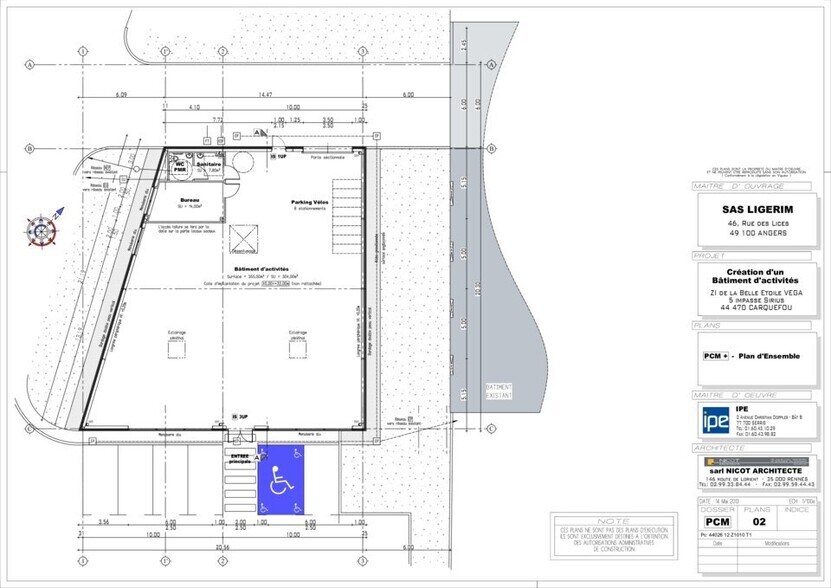 Local commercial dans Carquefou à louer - Plan d’étage – Image 2 sur 2
