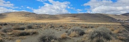 Dirt Rd, Wadsworth, NV - VUE AÉRIENNE  vue de carte - Image1