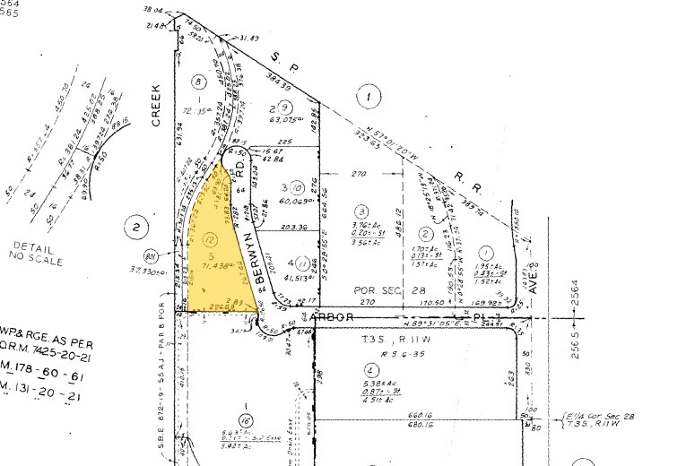 16417-16441 Berwyn Rd, Cerritos, CA à louer - Plan cadastral – Image 2 sur 15
