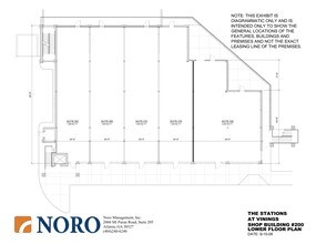 2810 Paces Ferry Rd SE, Atlanta, GA à louer Plan de site– Image 1 sur 1