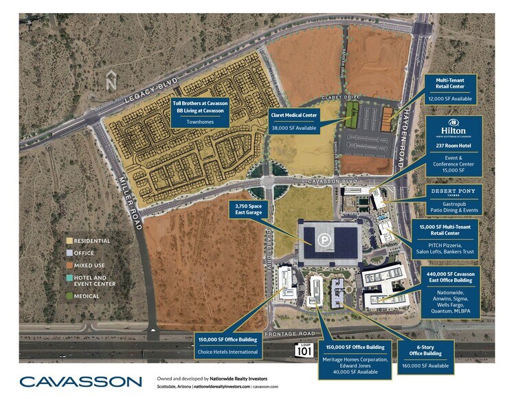Hayden Rd & Loop 101, Scottsdale, AZ à louer - Photo de l’immeuble – Image 3 sur 11