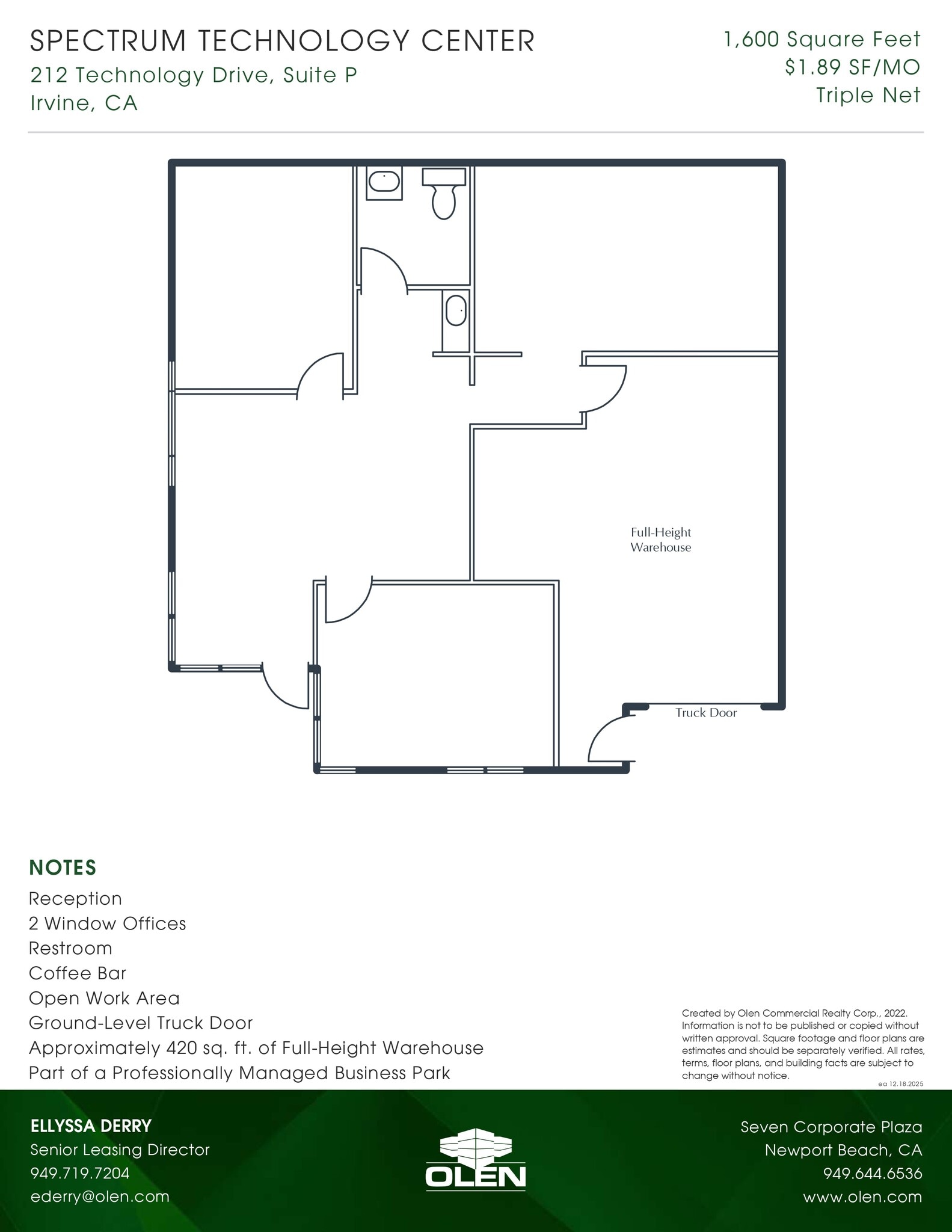 212 Technology Dr, Irvine, CA à louer Photo intérieure– Image 1 sur 1