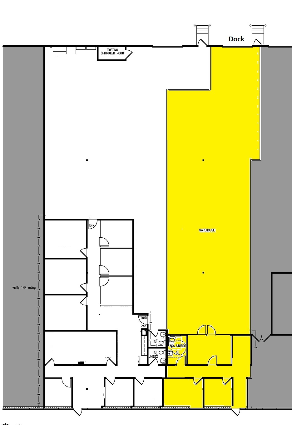 5-49 Cassens Ct, Fenton, MO à louer Plan d’étage– Image 1 sur 5