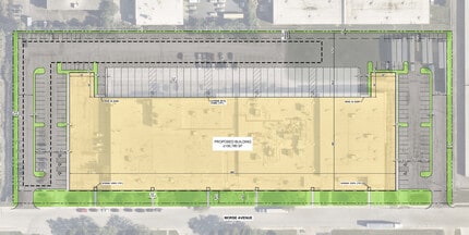1530 Morse Ave, Elk Grove Village, IL à louer Plan de site– Image 2 sur 2