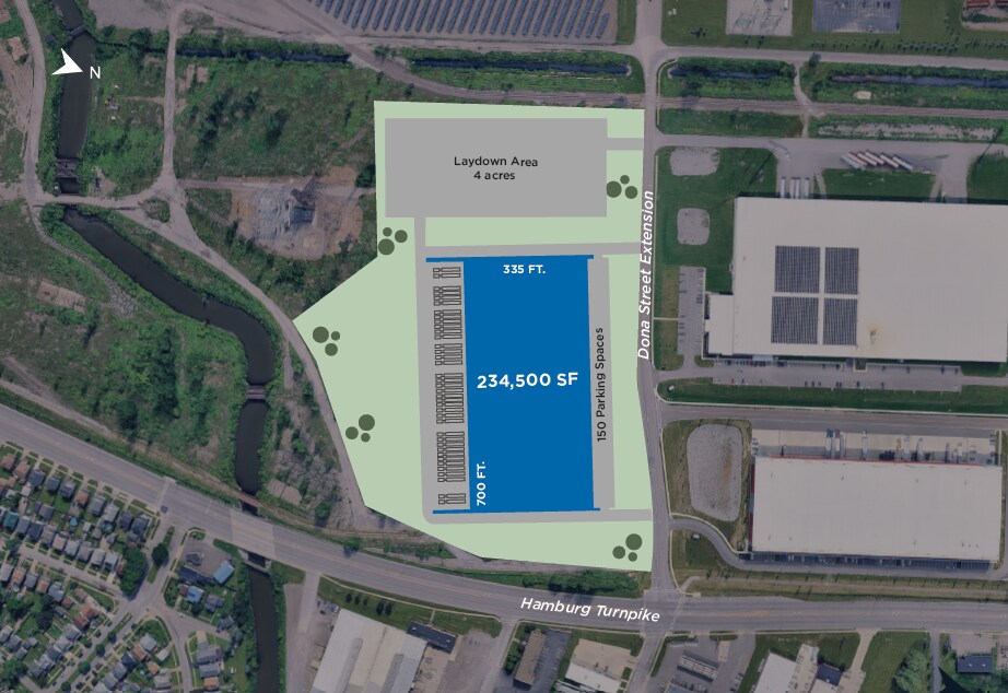 2303 Hamburg Tpke, Buffalo, NY à louer Photo de l’immeuble– Image 1 sur 2