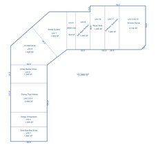 1174-1178 Fischer Blvd, Toms River, NJ à louer Plan d’étage– Image 2 sur 8