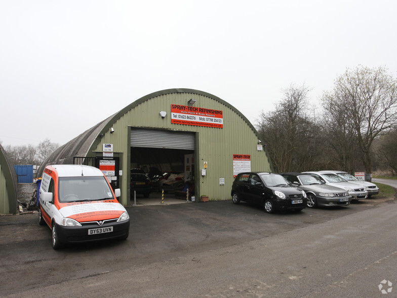 Boughton Industrial Est, Boughton à vendre - Photo principale – Image 1 sur 2