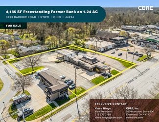 Plus de détails pour 3793 Darrow Rd, Stow, OH - Local commercial à vendre