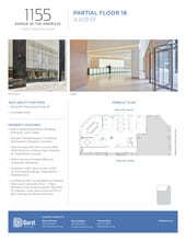 1155 Avenue of the Americas, New York, NY à louer Photo intérieure– Image 1 sur 1