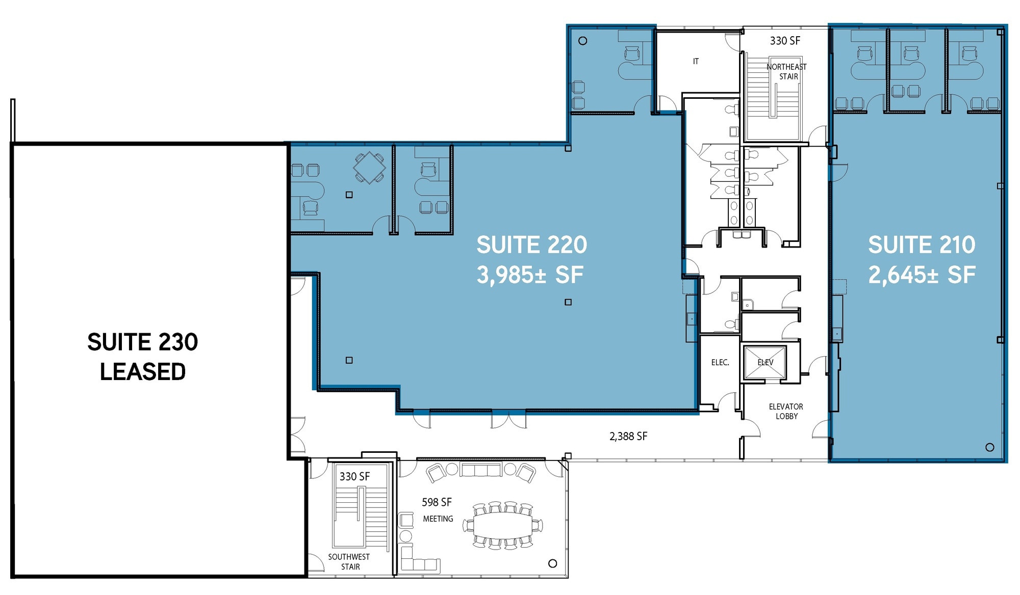 8301 Cypress Plaza Dr, Jacksonville, FL à louer Plan d’étage– Image 1 sur 1