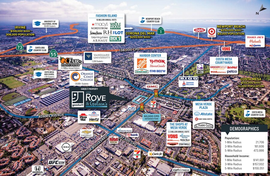 2666 Harbor Blvd, Costa Mesa, CA à vendre - Photo de l’immeuble – Image 3 sur 4