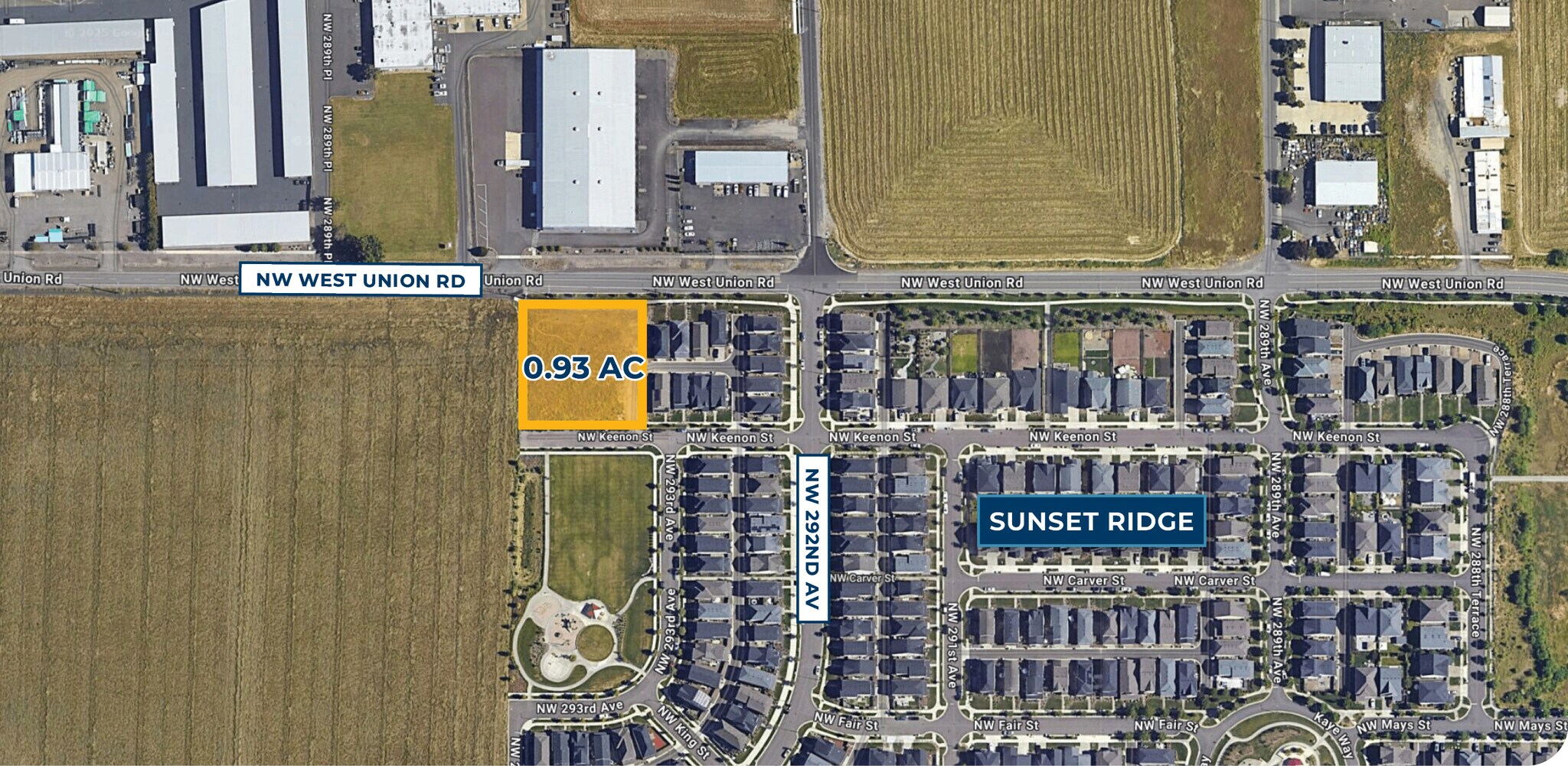 NW West Union, North Plains, OR à vendre Aérien– Image 1 sur 4